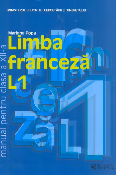 Franceză - Clasa 12. L1 - Manual