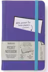 Bookaroo Pocket A6 Notebook Purple