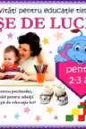 Activitati pentru educatie timpurie Fise de lucru pentru 2-3 ani