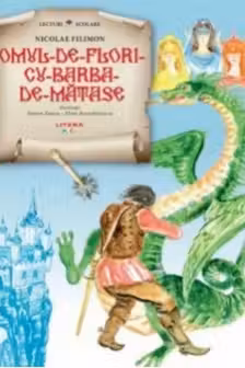 Omul de flori cu barba de matase