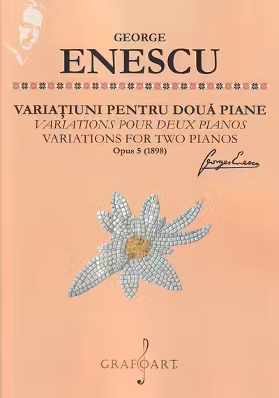 Variațiuni pentru două piane Opus 5 (1898)