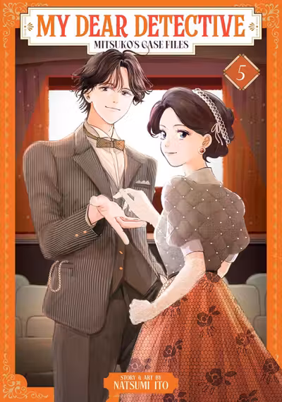 My Dear Detective: Mitsuko's Case Files - Volume 5