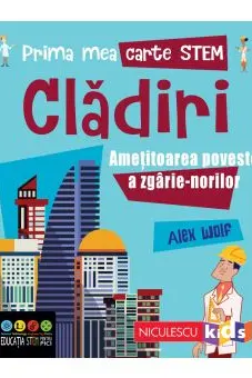 Prima mea carte STEM: Cladiri