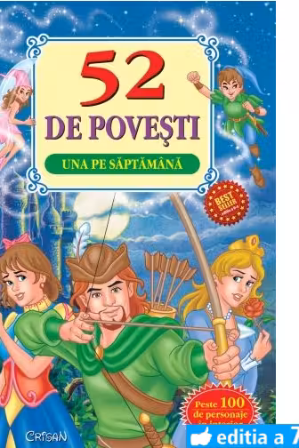 52 de povesti. Crisan