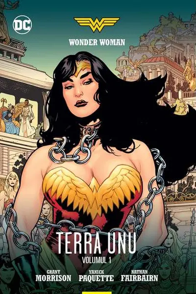 Wonder Woman -Terra Unu