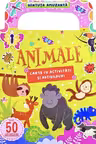 Animale - Carte cu activitati. Gentuta amuzanta