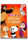 MASHA SI URSUL. Aventuri in padure