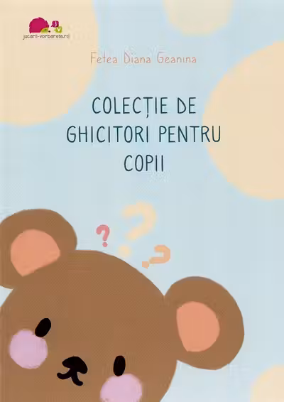 Colecție de ghicitori pentru copii