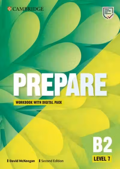 Prepare Level 7. Workbook with Digital Pack (2nd Edition). Cambridge British English