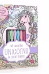 Sa coloram unicornii in culori pastel