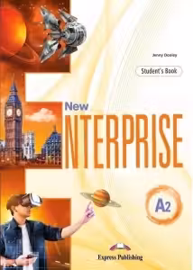 Curs limba engleza New Enterprise A2 Manual cu Digibook App