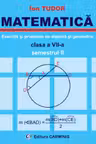 Matematica. Exercitii si probleme de algebra si geometrie - Clasa 7 - Semestrul 2