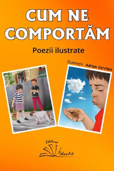 Cum ne comportăm. Poezii ilustrate