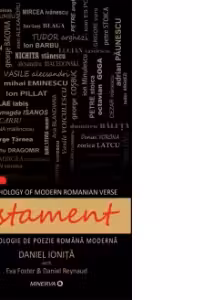 Testament. Anthology of modern romanian verse