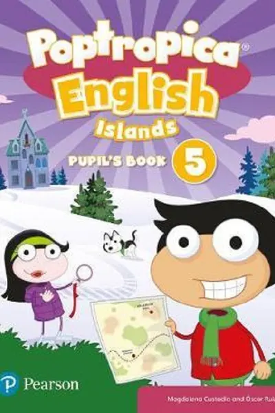 Poptropica English Islands: Pupil's Book. Level 5 + Access Code