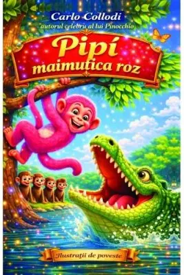 Pipì, maimutca roz