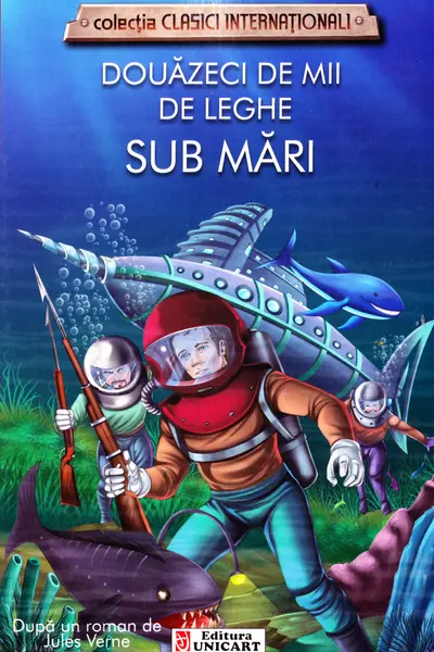 Douazeci de mii de leghe sub mari