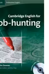 Cambridge: English for Job-hunting - Student's Book (with Audio 2x CDs)