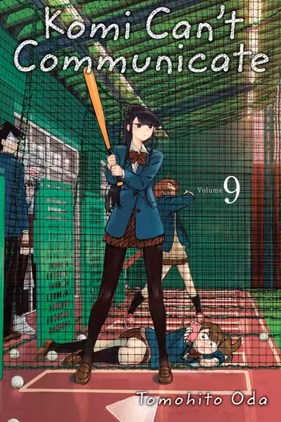 Komi Can't Communicate - Volume 9