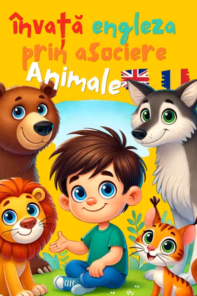 Invata Engleza prin asociere. Animale