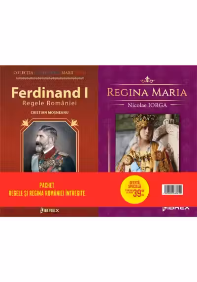 Pachet ”Regele si Regina Romaniei intregite”