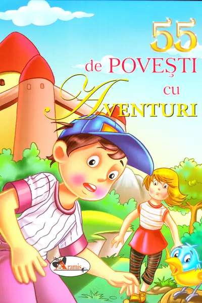 55 de povesti cu aventuri
