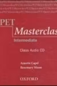 PET Masterclass Class Audio CD