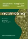 STUDII POLITICE VOL. III