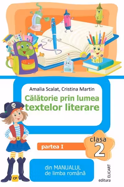 Calatorie prin lumea textelor literare - Clasa 2 Partea 1 - Caiet (CP)