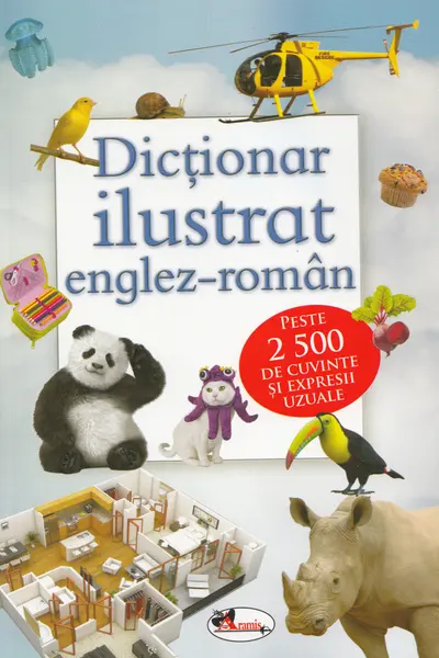 Dictionar ilustrat englez-roman