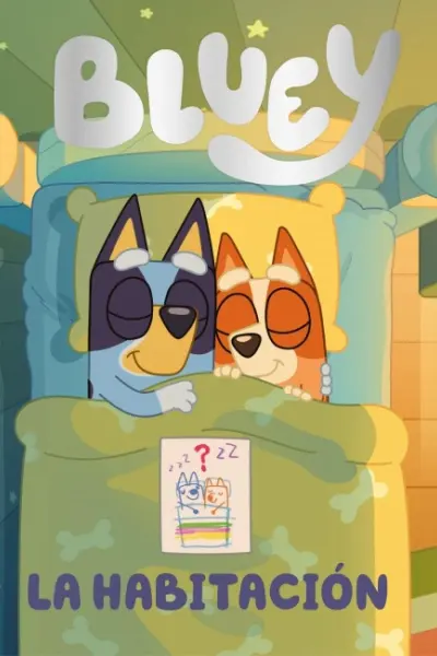 Bluey. La habitacion