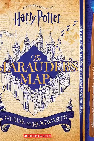 Harry Potter: The Marauder's Map Guide to Hogwarts