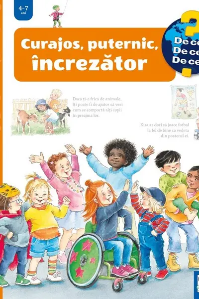 Curajos, puternic, increzator