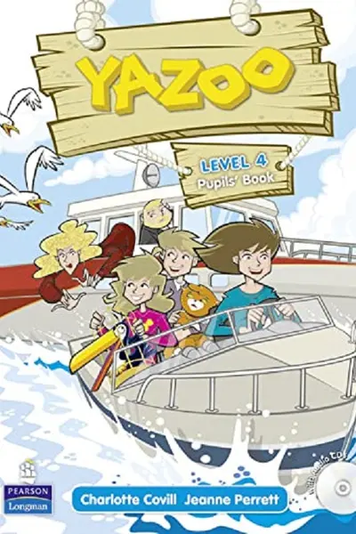 Yazoo Level 4 Pupils Book and CD Pack