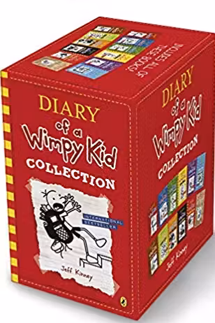 Diary Wimpy Box (12 books)