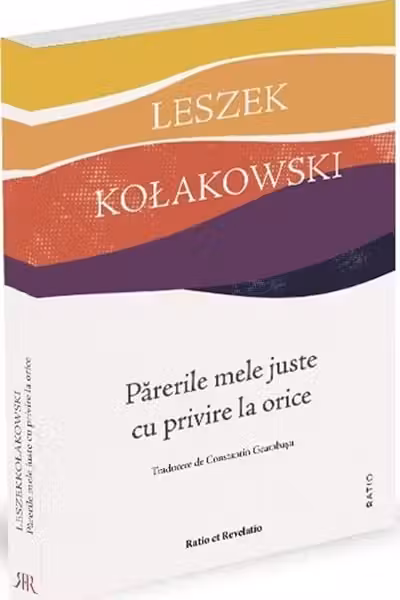 Parerile mele juste cu privire la orice