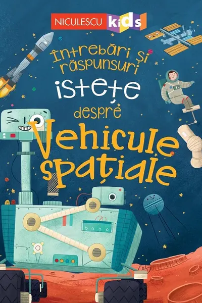 Întrebări și răspunsuri istețe despre Vehicule spațiale