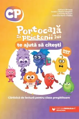 PORTOCALĂ ȘI PRIETENII LUI te ajută să citești