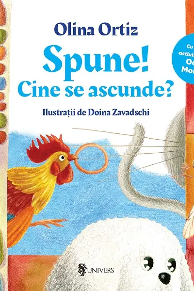 Spune! Cine se ascunde?