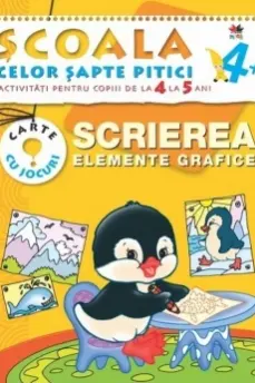 SCSP Scrierea Elemente grafice 4-5 ani 4+