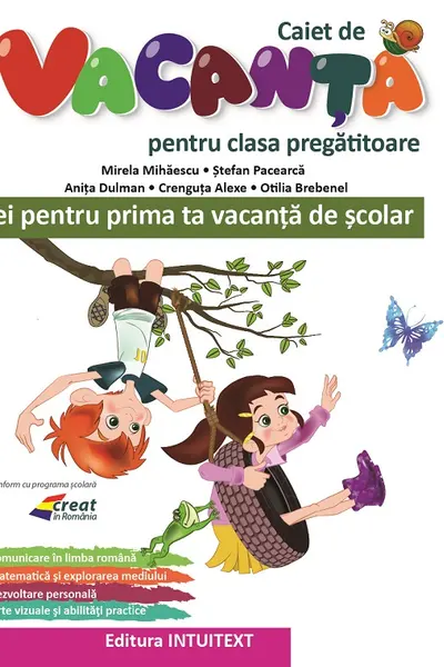 Caiet de vacanță - Clasa pregătitoare