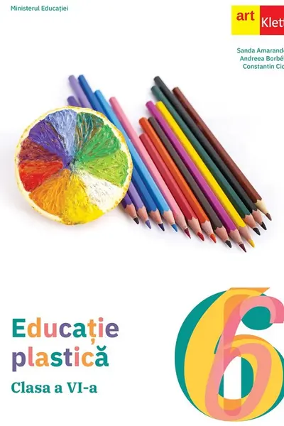Educatie plastica - Clasa 6 - Manual