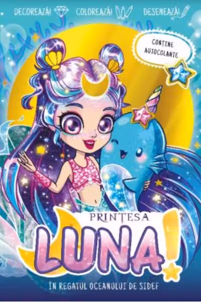 Printesa Luna in regatul oceanului de sidef