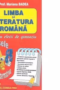 Limba si literatura romana pentru elevii de gimnaziu (clasele VII-VIII)