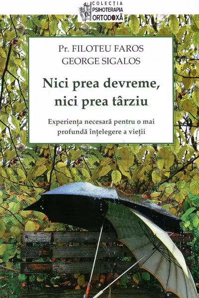 Nici Prea Devreme, Nici Prea Târziu
