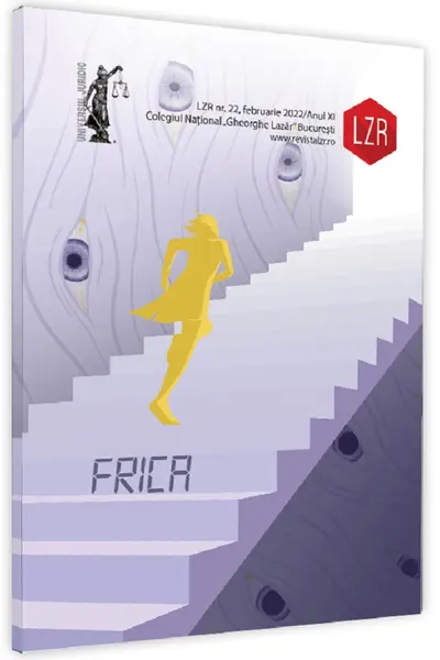 Revistă LZR Nr.22 Februarie 2022 Frică