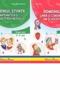 Set 2 carti color Grupa mica 3-4 ani (editie 2015)