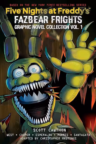 Five Nights at Freddy's: Fazbear Frights Graphic Novel Collection - Volume 1