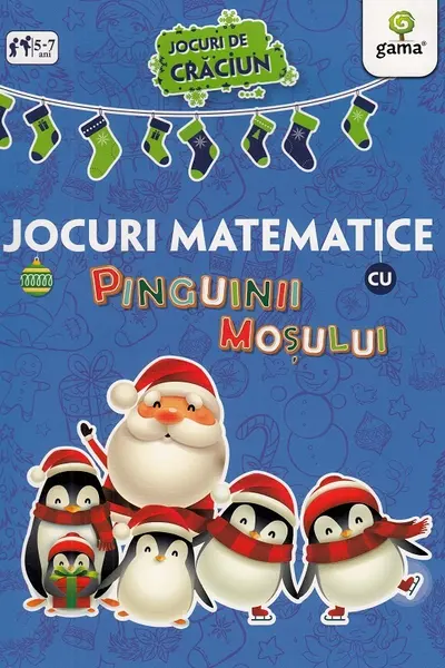 Jocuri matematice cu pinguinii Mosului