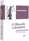 O filosofie a dreptului